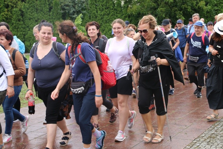 Gostynin. Pielgrzymka na Jasną Górę 2023 - obiad