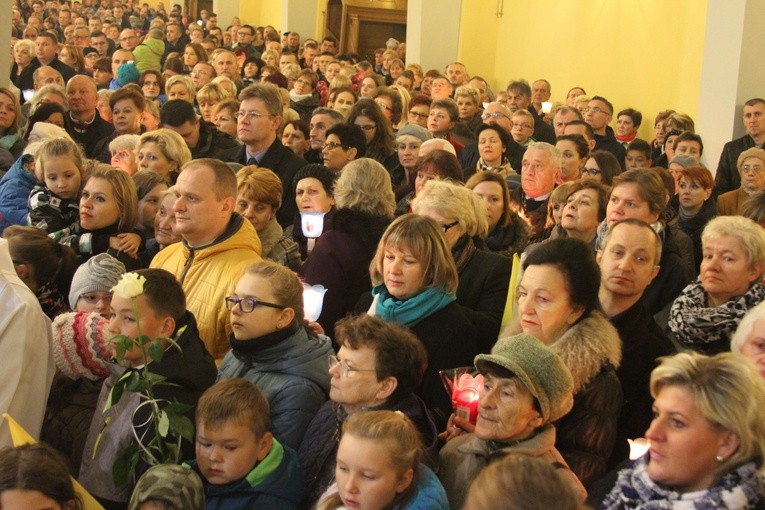 Ciechanów. Nawiedzenie w parafii św. Franciszka z Asyżu