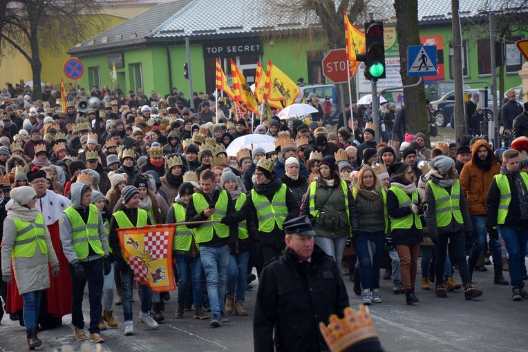 Orszak Trzech Króli w Rypinie