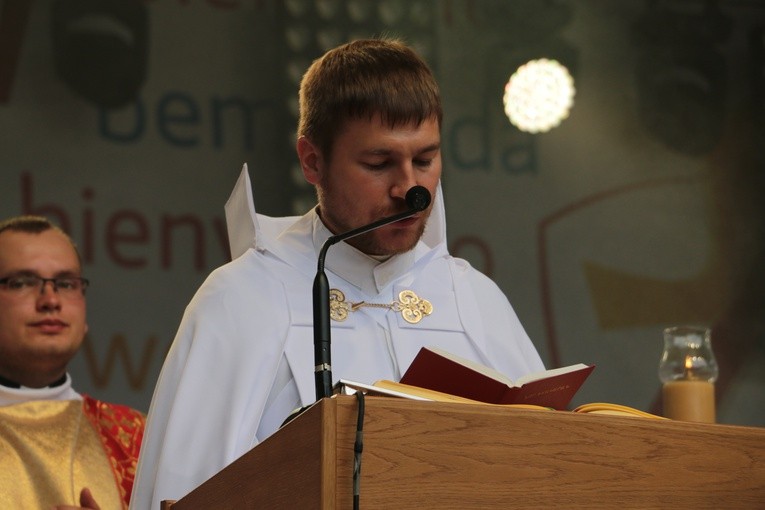 ŚDM w Płocku. Msza św., 2