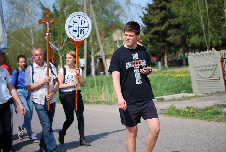 Uroczystości w Świętym Gaju