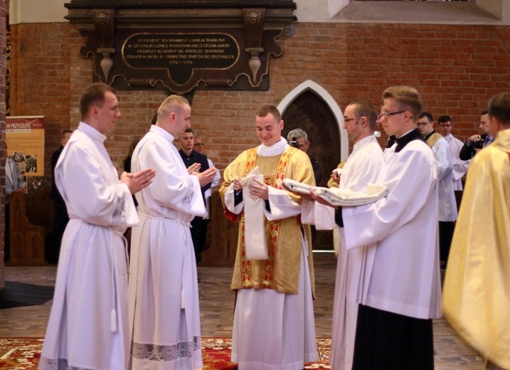 Od dziś diakoni 