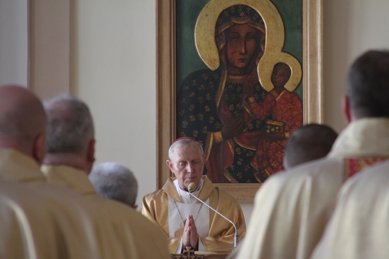 Płock. Srebrny jubileusz kapłaństwa