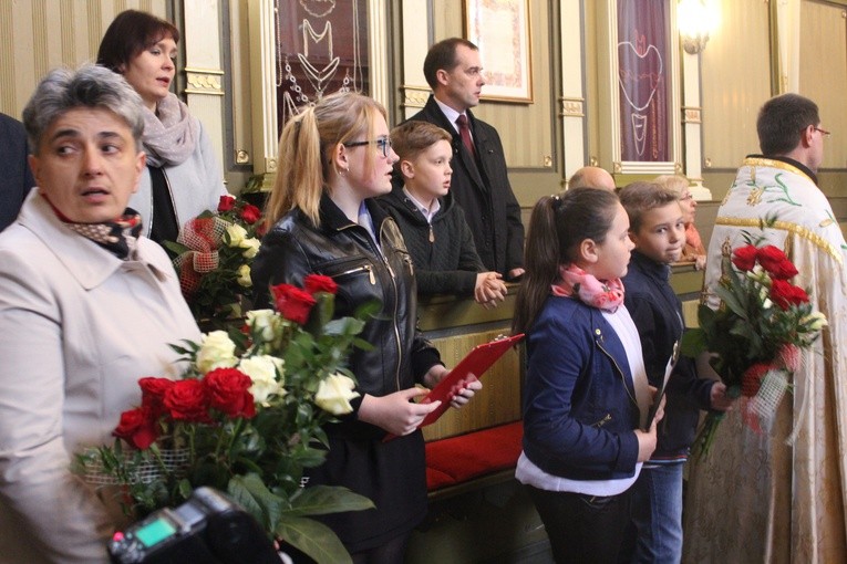Skępe. Nawiedzenie w parafii Zwiastowania NMP