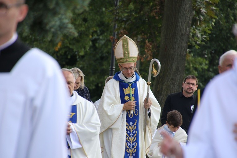 Sierpc. Jubileusz parafii pw. św. Benedykta