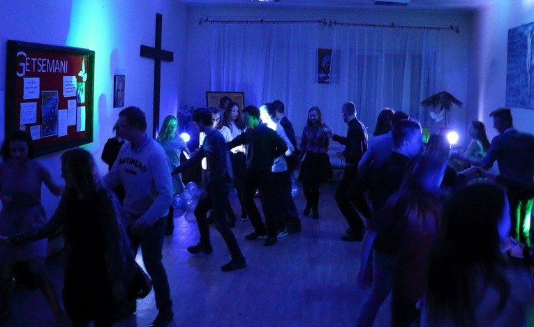 Dyskoteka w KSM Iława