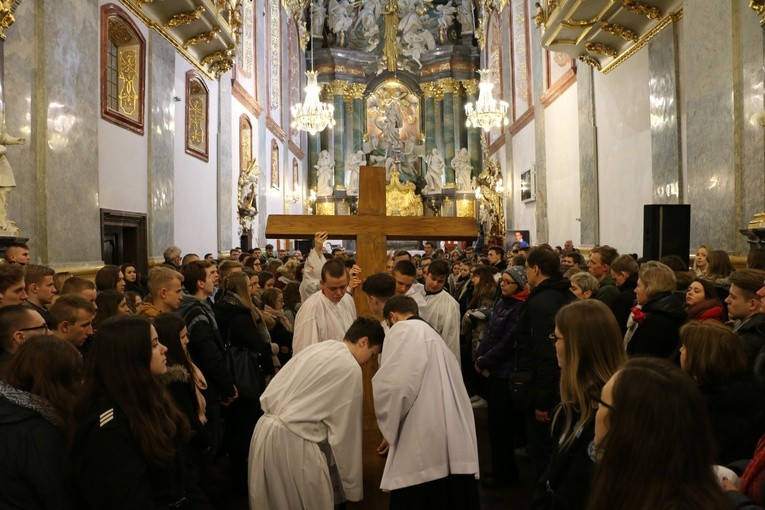 Pielgrzymka maturzystów 2018