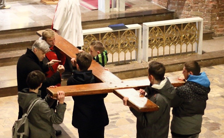 Symbole ŚDM - Elbląg