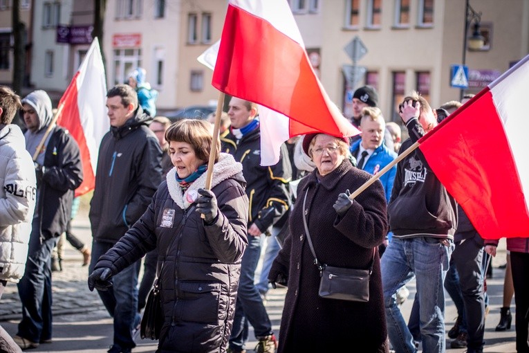 Marsz Pamięci Żołnierzy Niezłomnych