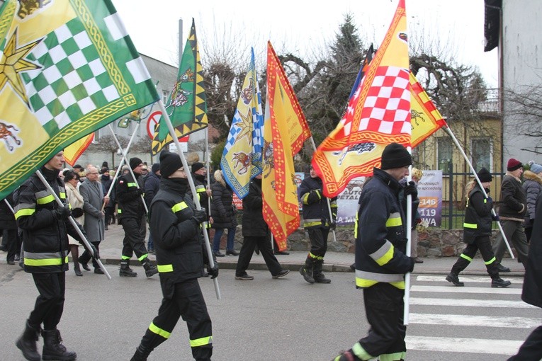Rypin. Orszak Trzech Króli