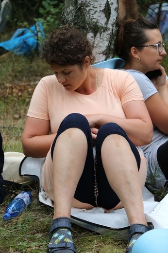 Czwarty dzień pielgrzymki - Msza św. 