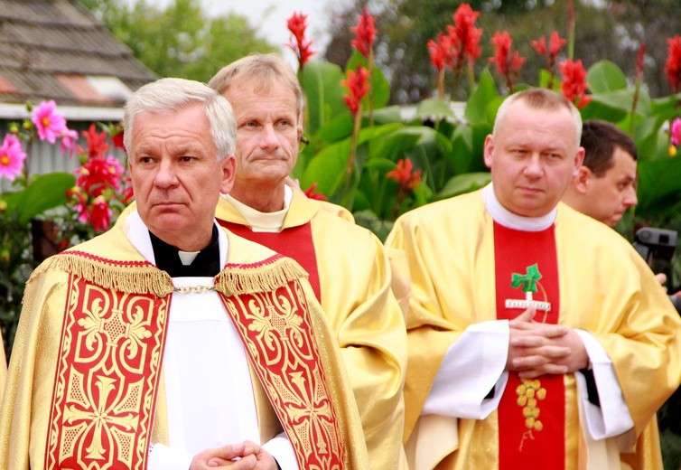 Nawiedzenie w Biskupicach Radłowskich