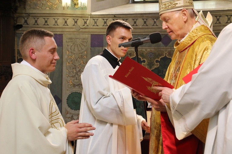 Święcenia kapłańskie w Płocku. Część II