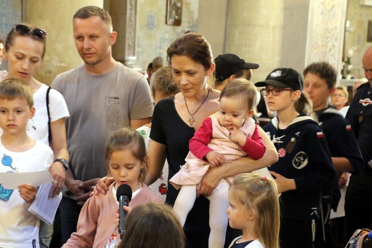 Płock. Święto rodziny - Dzień Dziecka
