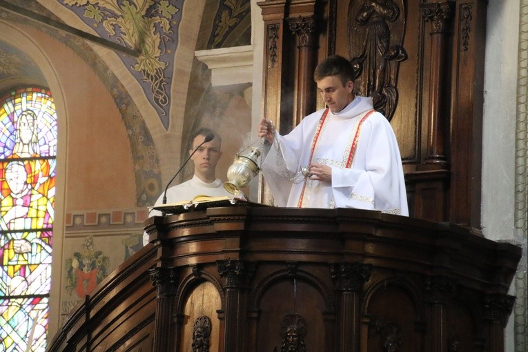 Płock. Procesja Bożego Ciała