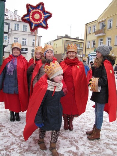 Orszak Trzech Króli w Przasnyszu