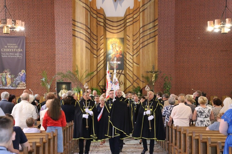 Mława. Rycerze Jana Pawła II