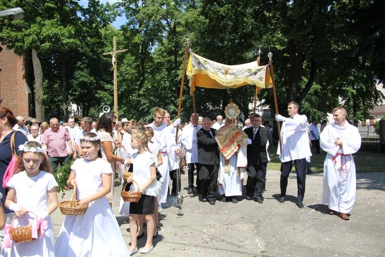 Maków Mazowiecki. Boże Ciało w parafii św. Józefa