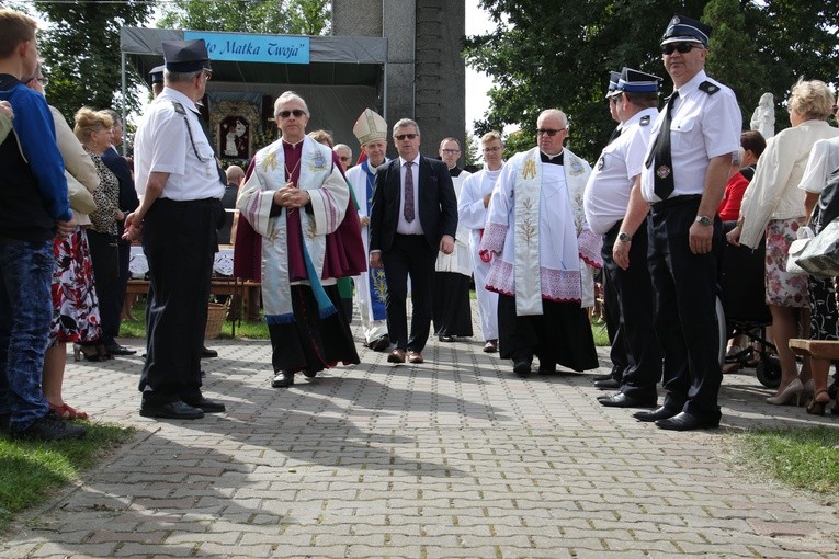 Żuromin. Odpust i dożynki