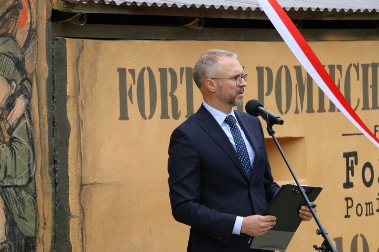 Pomiechówek. Uroczystości w Forcie III