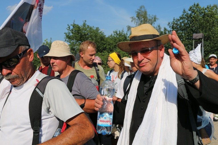 Pielgrzymka 2018. Przedostatni dzień - część 2