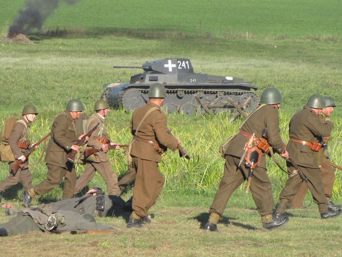 Rekonstrukcja historyczna pod Przasnyszem