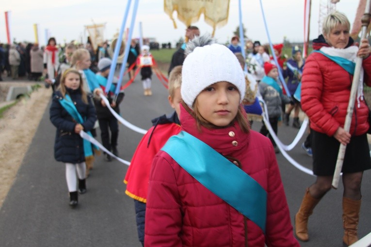 Sulerzyż. Nawiedzenie w parafii św. Mikołaja
