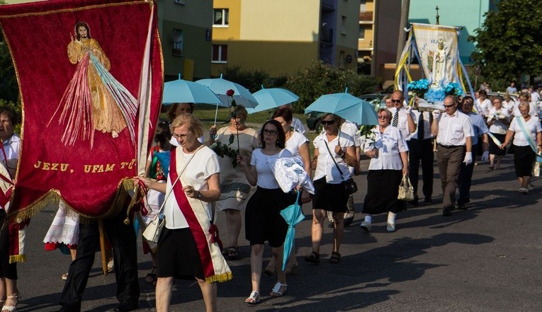 Mława. Nawiedzenie w parafii Matki Bożej Królowej Polski