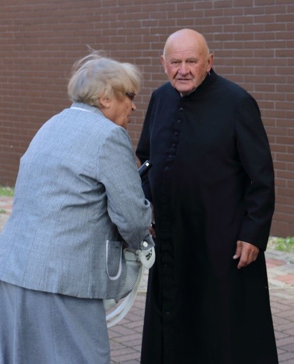 60-lecie kapłaństwa ks. Bogdana Rusinowskiego