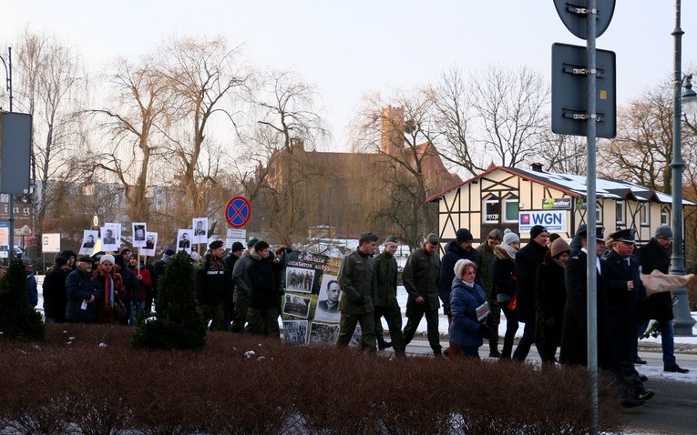 Malbork - Narodowy Dzień Pamięci Żołnierzy Wyklętych 
