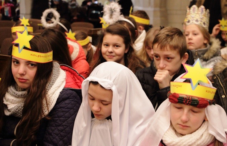 Kolędnicy Misyjni na Mszy św. - cz. 2