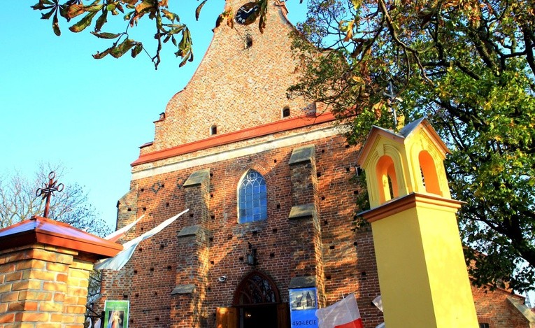 450 lat kościoła w Szreńsku