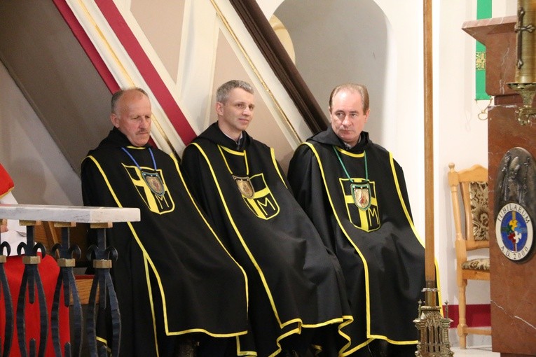 Gołymin. Nowa chorągiew Rycerzy Jana Pawła II