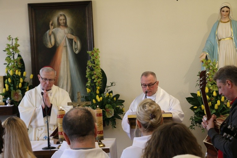 Jubileusz stowarzyszenia św. Brata Alberta w Płocku