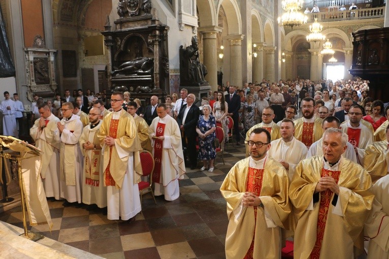 Święcenia kapłańskie w Płocku