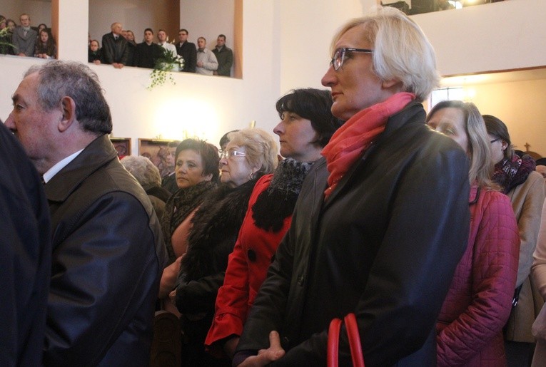 Strzegowo. Nawiedzenie w parafii św. Anny