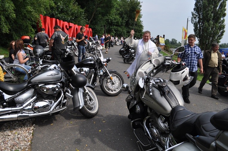 Moto Cristo w Wyszogrodzie