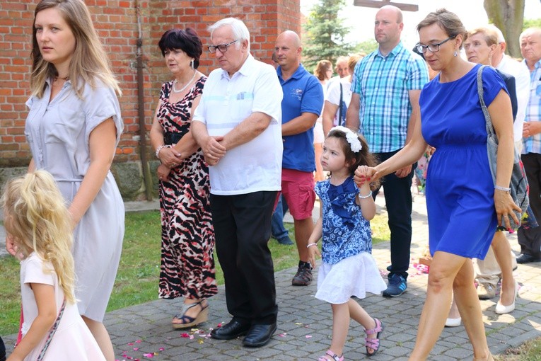 Mikołajki Pomorskie - odpust 2018