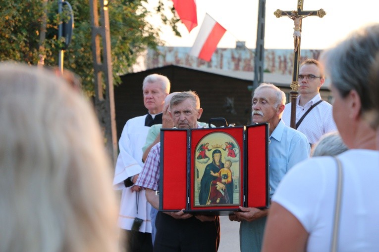 Czerwińsk n. Wisłą. Wigilia uroczystości Wniebowzięcia NMP