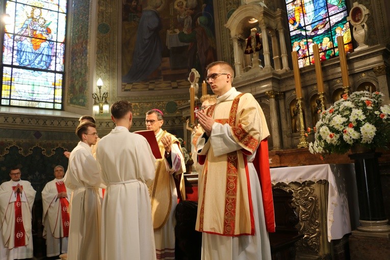 Płock. Święcenia diakonatu - cz. 2