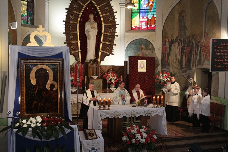 Płock. Nawiedzenie w parafii św. Jakuba Apostoła