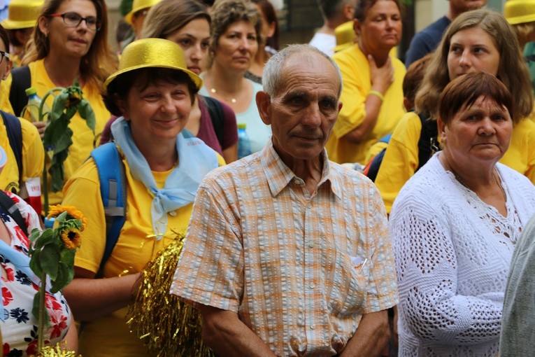 Pielgrzymka 2018. Wejście na Jasną Górę. cz. 2