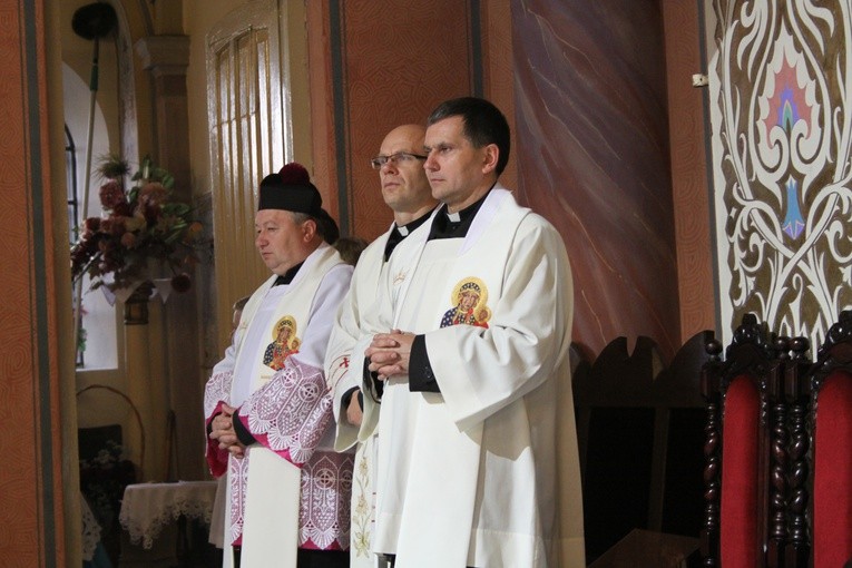 Radzanów n. Wkrą. Nawiedzenie w parafii św. Rocha
