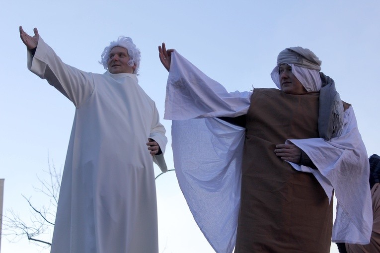 Orszak Trzech Króli w Płocku