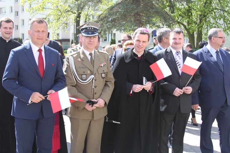 Obchody chrztu Polski w Modlinie Twierdzy