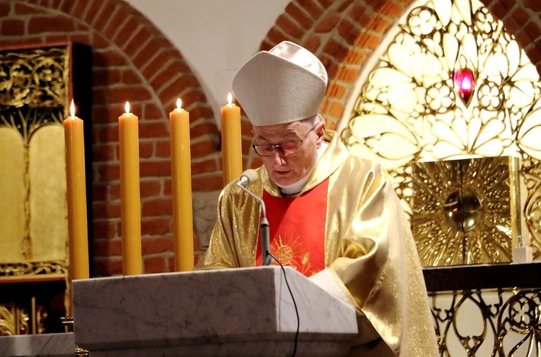 Msza krzyżma