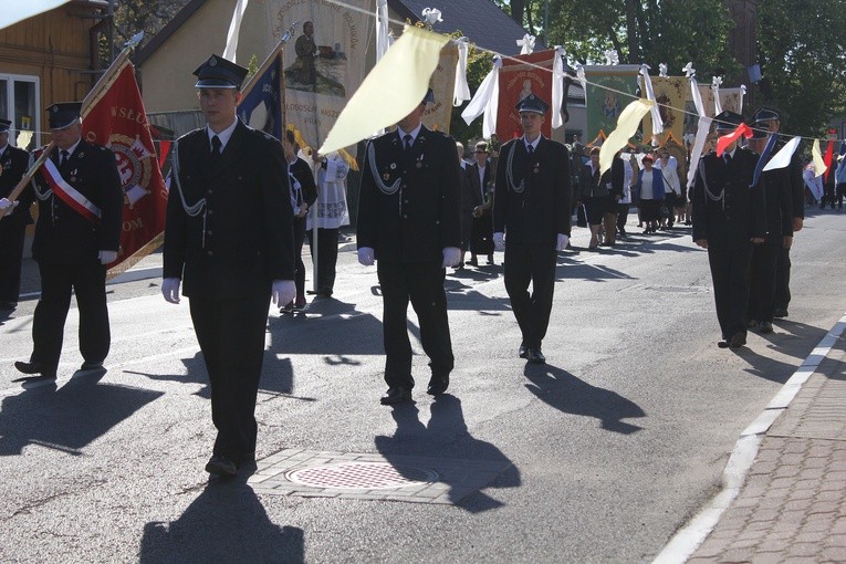 Dobrzyń n. Wisłą. Nawiedzenie w parafii pw. Wniebowzięcia NMP