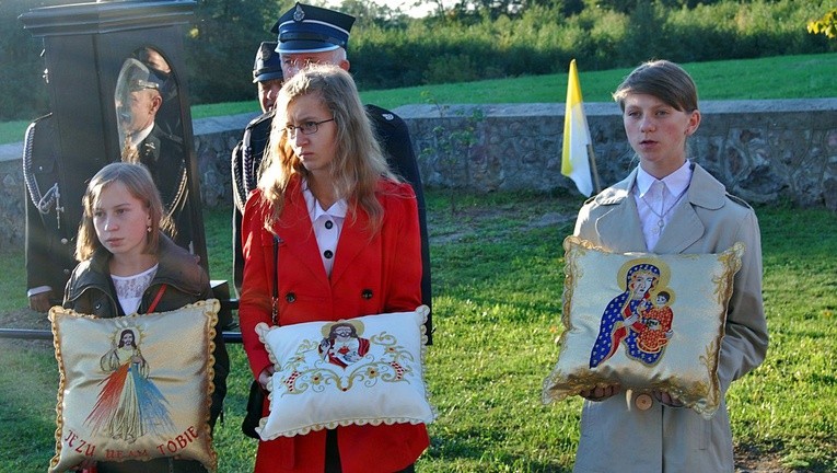 Królewo. Nawiedzenie w parafii św. Zygmunta