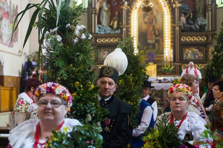 XIV Przegląd Palm Wielkanocnych w Gorzycach