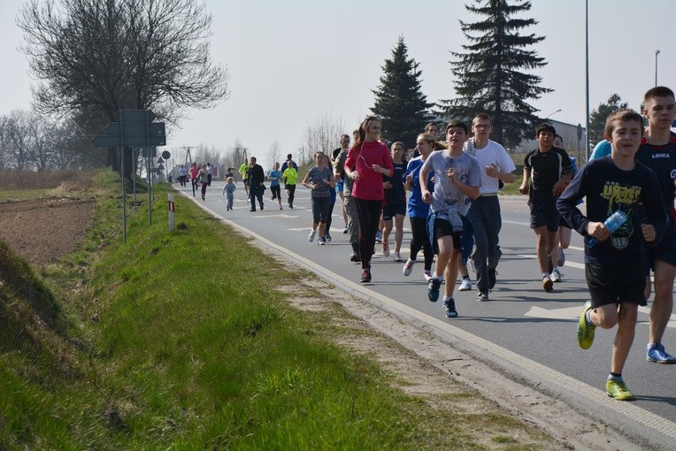 Bieg uliczny w Rypinie